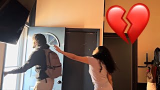 Breaking Up With My Girlfriend Prank SHE CRIED😢 [upl. by Pollux]