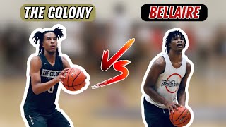 Shelton Henderson vs DK Spear The Colony vs Bellaire [upl. by Jordison869]