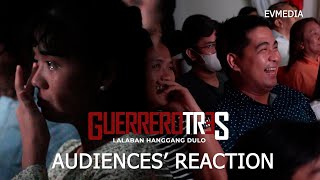 GUERRERO TRES  AUDIENCES REACTION [upl. by Droffig393]