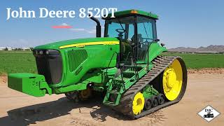 John Deere 8520T Walkaround [upl. by Ecnaled]