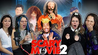 Scary Movie 2 2001 GROUP REACTION [upl. by Oironoh]