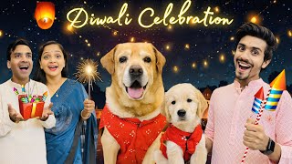 Diwali Celebration With Family  Leo Or Reo Ne Fode Patake  Anant Rastogi [upl. by Ytsirhc]