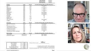 27 Water Quality Testing Part 1 [upl. by Eddana]