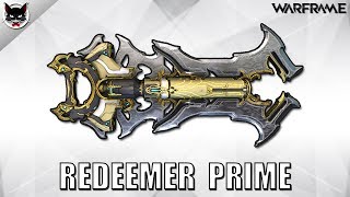 Warframe Weapon Build  Redeemer Prime ดาบนี้ มีไว้ยิง  NW  243  by ลุงแมว [upl. by Elstan]