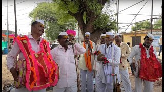 मालवंडी यात्रा शेकागौरी उरूस विठ्ठल बिरदेव ओवीकर मंडळ मालवंडी Malwandi ShekaGauri Yatra Dhangar ovi [upl. by Enyaz661]