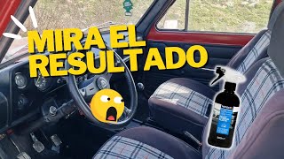 Cómo restaurar interiores de coche por poco dinero  Lada Niva 03 [upl. by Radek823]