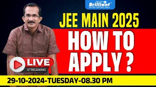 JEE Main 2025  HOW TO APPLY [upl. by Ardnuek]