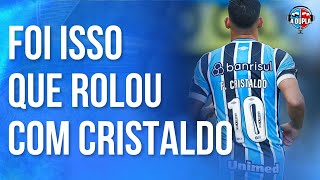 🔵⚫ Grêmio Cristaldo e a conversa com Renato  Evolução do armador  Os pedidos  Ameaça no ar [upl. by Lemyt]