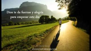 Reflexión Cristiana MI DIOS TE DA FUERZAS Y ALEGRÍA PARA EMPEZAR EL DÍA [upl. by Naarah815]