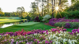 Naturescapes from Augusta National Golf Club [upl. by Idorb84]