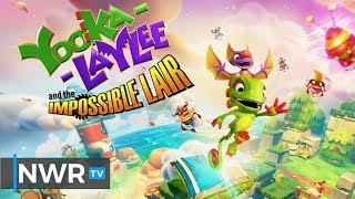 Yooka Laylee and the Impossible Lair Announcement Trailer [upl. by Marzi]