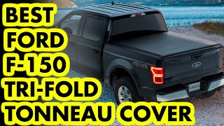 Top 5 Best Ford F150 TriFold Tonneau Cover  USA  2023 [upl. by Osithe]