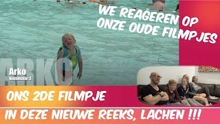 WE REAGEREN OP OUDE AWARDS FILMPJES  Familie Meerschaert memories 2 [upl. by Panthia]