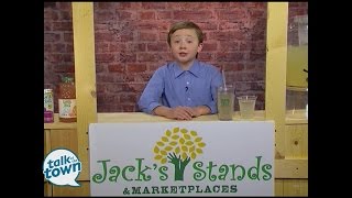 11 year Old Lemonade Stand Entrepreneur [upl. by Wyndham]