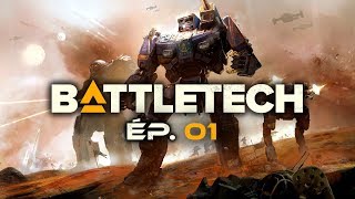 FR Le couronnement  BATTLETECH Gameplay campagne ép 1 – Mechas au tour par tour let’s play [upl. by Attennaj8]