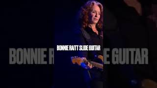 Bonnie Raitt Slide Guitar Skills are serious [upl. by Jc]