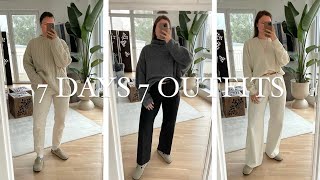 7 DAYS 7 OUTFITS  BIRKENSTOCK BOSTON EDITION DEUTSCH [upl. by Dier]