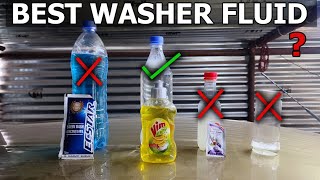 HOW TO MAKE WASHER FLUID FOR CAR  DIY WASHER FLUID  फुल झाग 🤩 [upl. by Nageet]