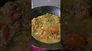 Rohu fish with cashew kaju poppy seeds posto bollywood food shorts [upl. by Orofselet310]