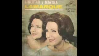 LIBERTAD Y MIRTHA LAMARQUE  DOS ARBOLITOS  CANCIÓN [upl. by Oyr850]