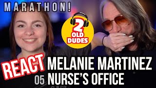 Reaction to Melanie Martinez  Nurse’s Office  K12 [upl. by Epul]