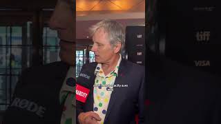 Viggo Mortensen At TIFF 2023 On How His Mom Inspired The Dead Dont Hurt shorts [upl. by Memory8]