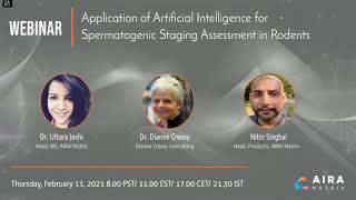 Application of Artificial Intelligence for Spermatogenic Staging Assessment in Rodents [upl. by Rudiger]