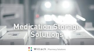 Willach Pharmacy Solutions medication storage [upl. by Stockton195]