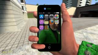 GMod GPhone volume slider [upl. by Ayad]