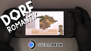 dorfromantik  Steam Deck Gameplay  Steam OS [upl. by Mace]