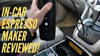 Handpresso Auto Capsule 1224v Espresso Machine review [upl. by Tasia887]