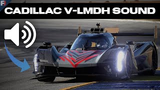 Cadillac VLMDh Pure V8 Sound [upl. by Biddy]