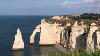 Day in Étretat Part 5 2022 France trip [upl. by Toomay]