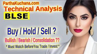 BLS EServices Limited Technical Analysis Key Levels amp Insights for Traders [upl. by Alinna274]