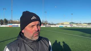 Paul Hartley PostMatch Reaction  vs Stirling Albion  cinch League 1 [upl. by Kcirdnek629]