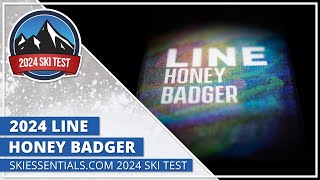 2024 Line Honey Badger  SkiEssentialscom Ski Test [upl. by Radie]