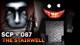 ROBLOX SCP  087  The Stairwell  Full Walkthrough [upl. by Oettam877]