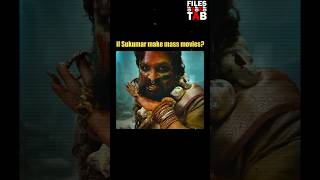 What if Sukumar makes mass masala movies  ssrajamouli pushpa2 [upl. by Inahpets]