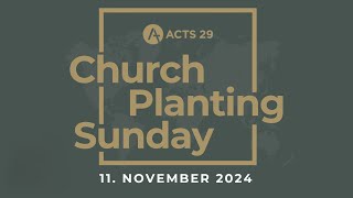 Kirche für Aschaffenburg  Church Planting Sunday [upl. by Horbal]