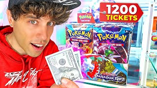 How Many Pokémon Card Packs Can 100 Win Me [upl. by Nyledaj]