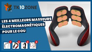 Les 4 meilleurs masseurs électromagnétiques pour le cou [upl. by Izy]