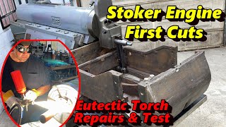 SNS 331 Stoker Engine Eutectic Torch Repaired Tung Tri Mill [upl. by Enitsyrk]