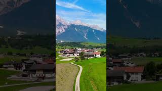 Germany Alps Drone video 4k trip travel 4k video [upl. by Carlita]