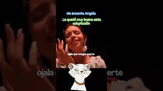 Seré la gata bajo la lluvia Ángela Aguilar angelaguilar laseñoranodal mexico talentomexico [upl. by Nylrem]