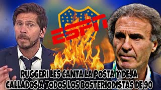 Ruggeri les CANTA la POSTA a los BOSTERIODISTAS de F90 y quedaron todos CALLADOS [upl. by Carmel]