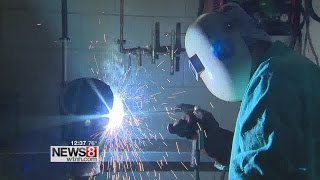 Plumbers and Pipefitters Apprentice Competition held in Meriden [upl. by Fabiolas]