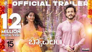 Most Eligible Bachelor Theatrical Trailer  Akhil Akkineni Pooja Hegde  Bhaskar  MEBOnOct15th [upl. by Miner34]