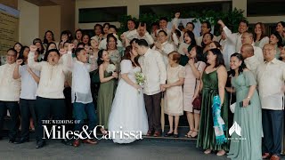 Miles  Carissa Wedding  Same Day Edit [upl. by Mathias]