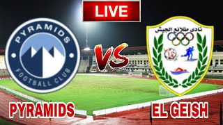 Pyramids Fc Vs Talaea El Gaish Live [upl. by Wohlen716]