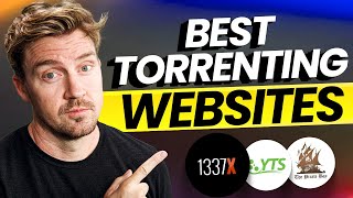 Best TORRENT Sites  The ACTUAL Top 5 torrenting websites TESTED [upl. by Yendor]